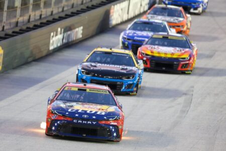 Winners, Losers from Bass Bro Shops Night Race at Bristol