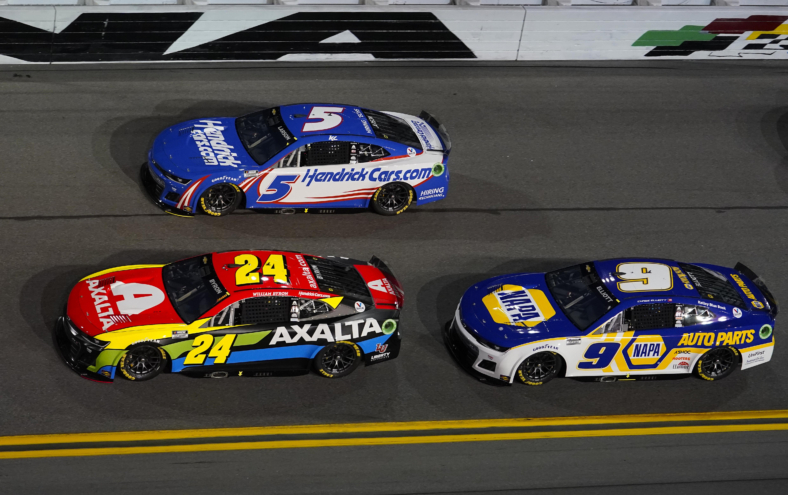 NASCAR: Bluegreen Vacations Duel 1