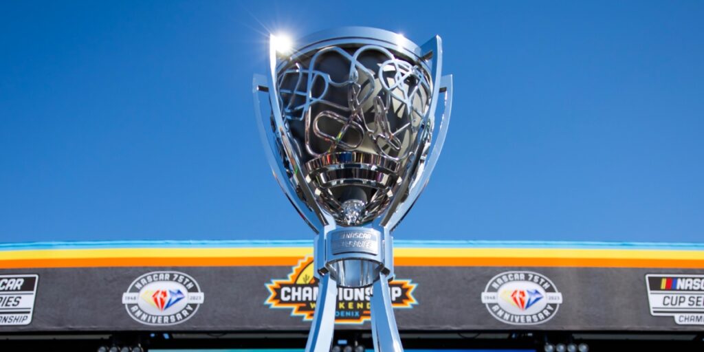 Updated 2025 NASCAR Championship odds after Darlington