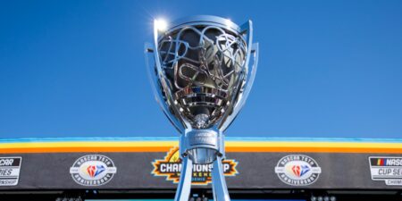 Updated 2025 NASCAR Championship odds after Darlington