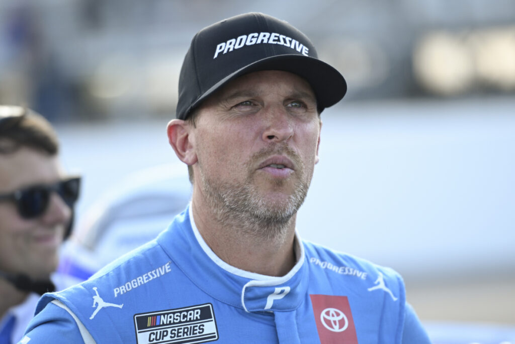 Denny Hamlin Shares His Thoughts on His Bristol Penalty
