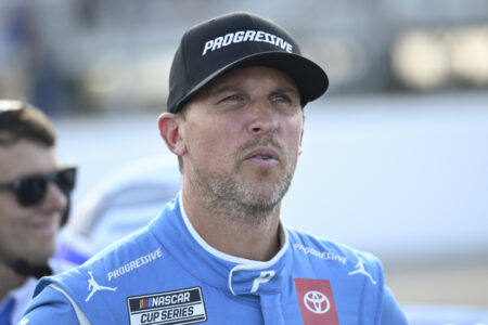 Denny Hamlin Shares His Thoughts on His Bristol Penalty