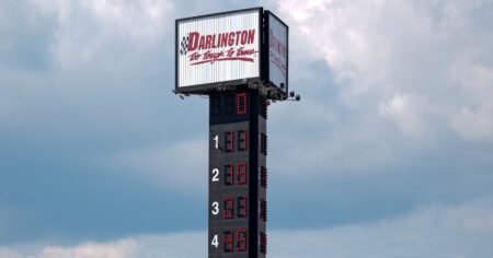 Full results for 2025 NASCAR Cup Series Cook Out Southern 500 at Darlington Raceway