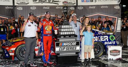 USA ratings revealed for 2025 NASCAR Cup Series Playoff race at Darlington
