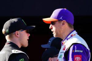 Denny Hamlin– Ty Gibbs Incident Raises Questions for Joe Gibbs Racing