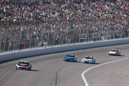 Hollywood Casino 400 Results, NASCAR Stage Results from Kansas