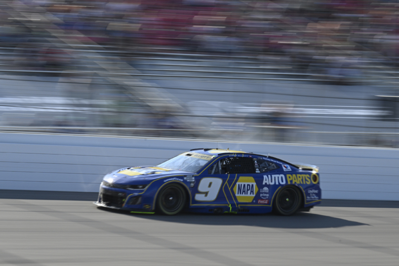 NASCAR race today