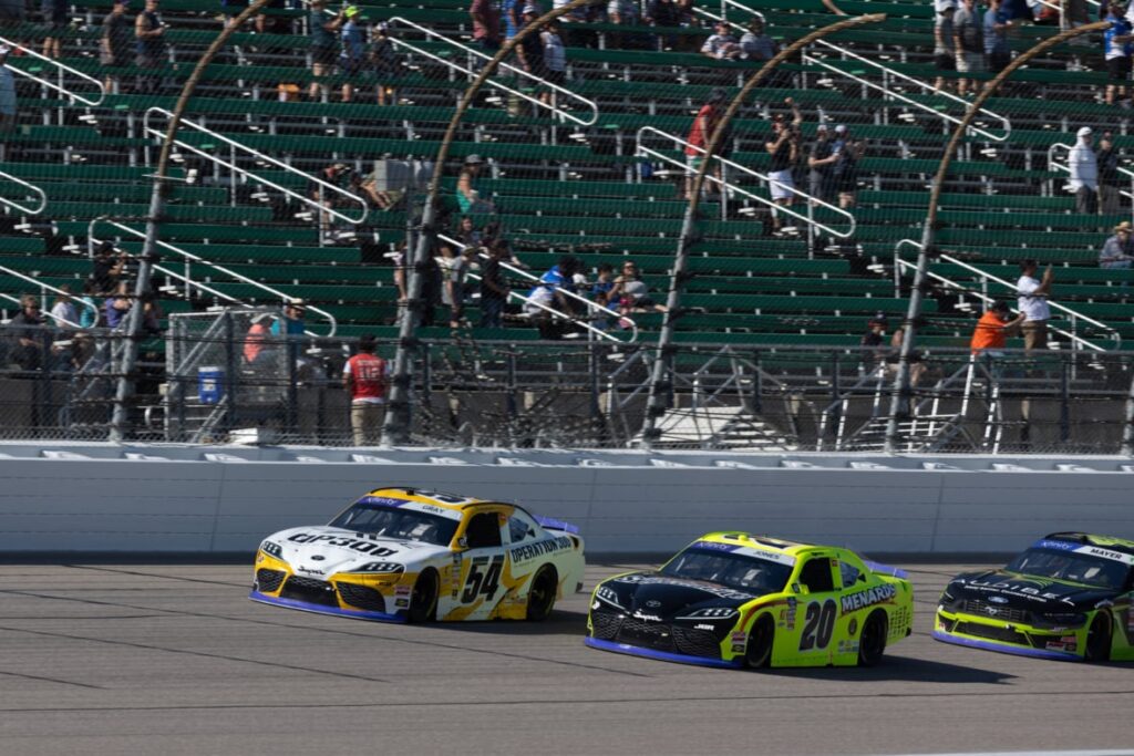 Xfinity Series Winner, Kansas Lottery 300 Results