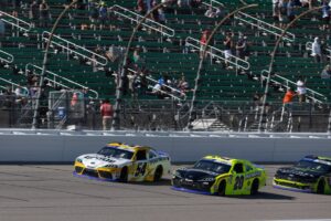 Xfinity Series Winner, Kansas Lottery 300 Results