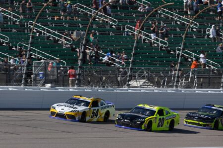Xfinity Series Winner, Kansas Lottery 300 Results