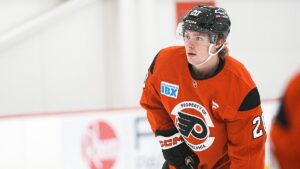 No need to overreact with Alex Bump as Flyers drop second rookie game – NBC Sports Philadelphia