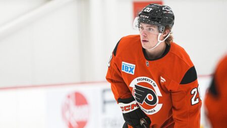 No need to overreact with Alex Bump as Flyers drop second rookie game – NBC Sports Philadelphia