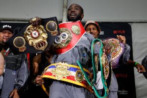 The surprising punch stat from Terence Crawford’s win over Canelo Alvarez