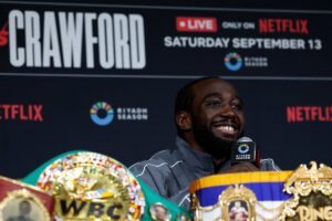 Who will Terence Crawford fight next after legacy-defining win over Canelo Alvarez?