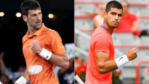 Novak Djokovic vs. Carlos Alcaraz live score, results, highlights from 2025 US Open men’s tennis semifinals