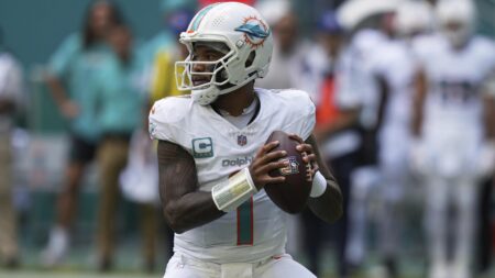 Tua Says He ‘Can’t Do Half’ of What Josh Allen Does as Runner Ahead of Dolphins-Bills