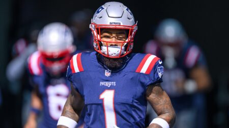 Patriots Reportedly Trade Ja’Lynn Polk, 2028 NFL Draft Pick to Saints for 2027 Pick