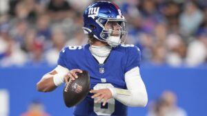 Cowboys Reportedly Prepared for Jaxson Dart Package vs. Russell Wilson, Giants