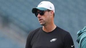 Eagles’ Kevin Patullo on shaky start for passing offense – NBC Sports Philadelphia