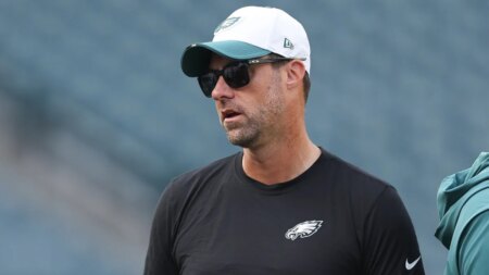 Eagles’ Kevin Patullo on shaky start for passing offense – NBC Sports Philadelphia