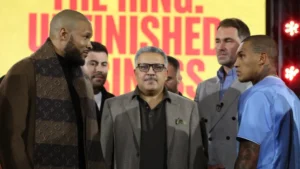 Chris Eubank Jr vs Conor Benn II undercard announced
