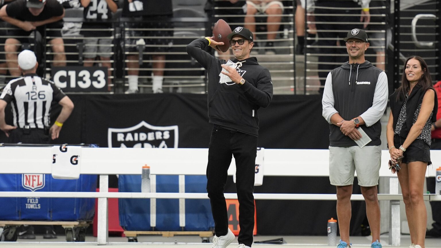 Tom Brady Discusses Game Plan, Film with Raiders OC Chip Kelly 2-3 Times per Week