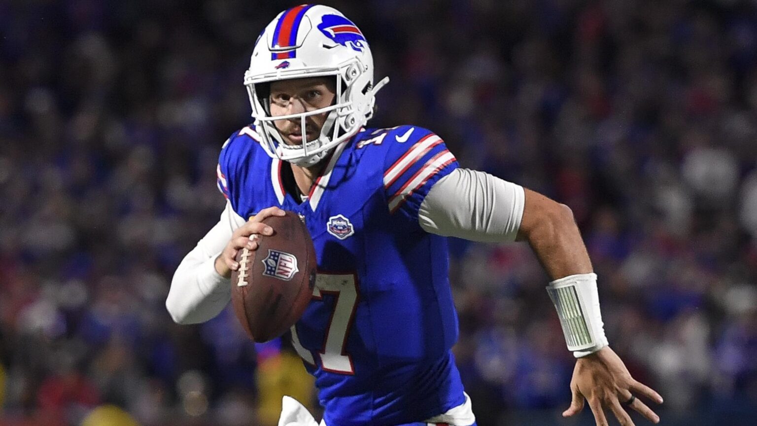 Draymond Green Still Shades Josh Allen Despite Historic Comeback Win vs. Lamar, Ravens