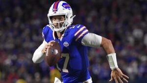 Draymond Green Still Shades Josh Allen Despite Historic Comeback Win vs. Lamar, Ravens