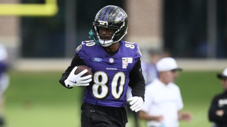 Ravens’ Isaiah Likely Reportedly to Make Season Debut vs. Chiefs After Foot Injury