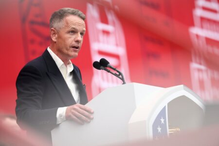 Europe captain Luke Donald makes ‘money’ jibe at US players before Ryder Cup
