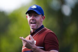 Rory McIlroy tells American fans to ‘shut the f*** up’ as tensions rise at Ryder Cup