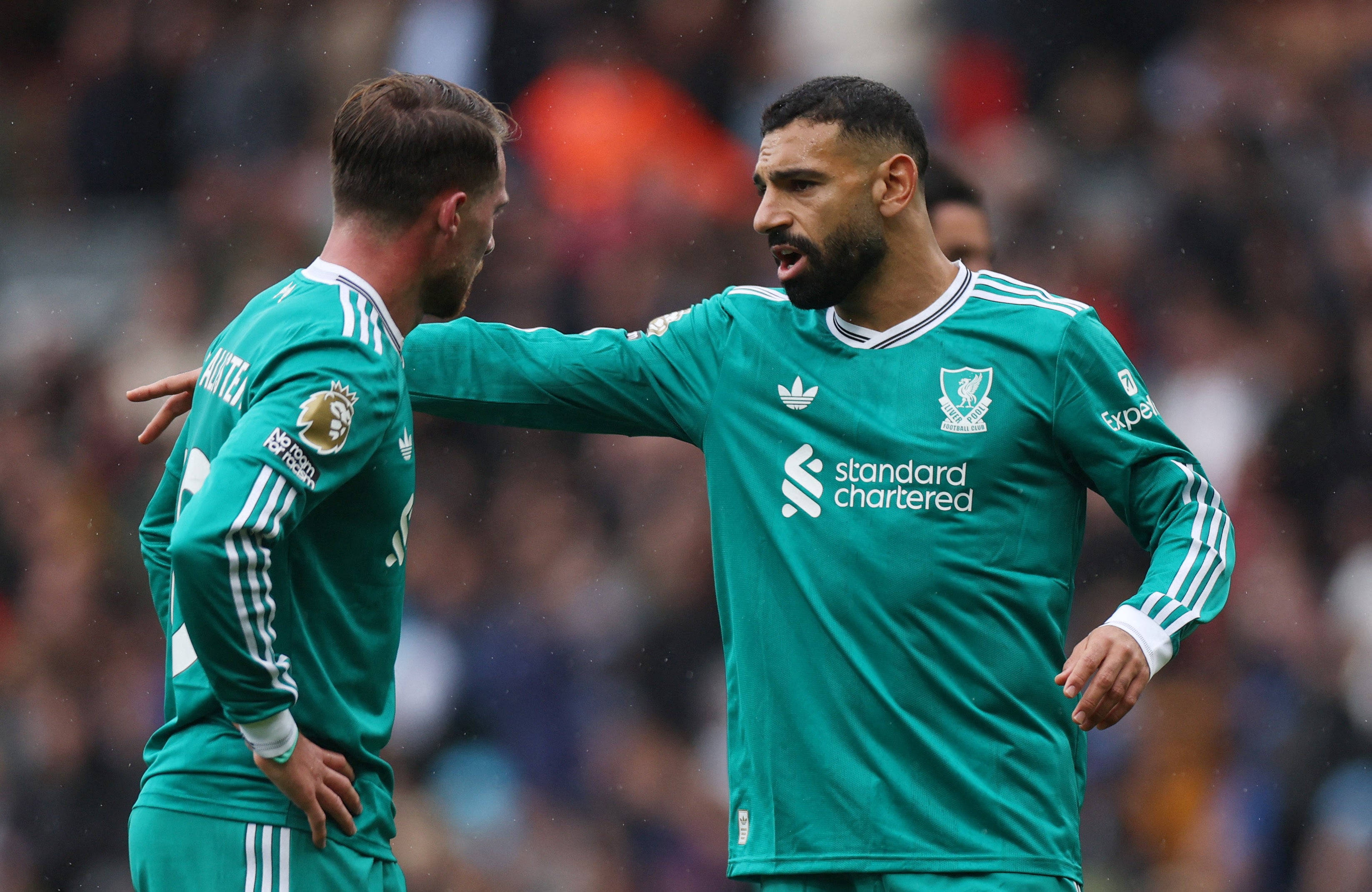 Salah was ineffective against Burnley