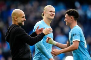 Haaland and Foden inspire Man City signs of old in demolition derby