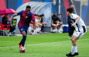 Barcelona 17-year-old talent eyes first-team breakthrough after eye-catching displays for reserve team
