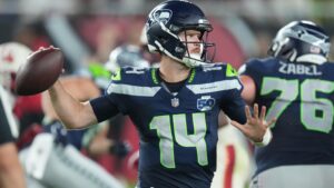 Sam Darnold, Seahawks Impress NFL Fans with TNF Win After Kyler, Cardinals Comeback