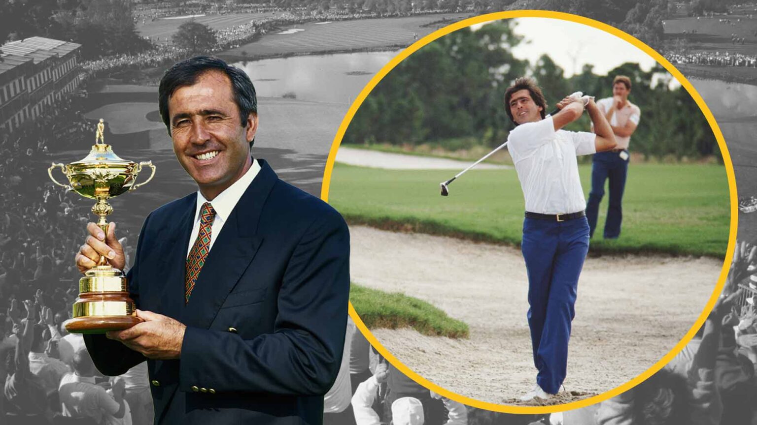 How to hit 1 of Seve’s most unbelievable Ryder Cup shots