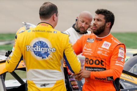Kyle Busch and Bubba Wallace React to Rumored 3–3–4 NASCAR Playoff Format Change