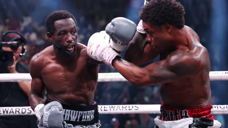 Terence Crawford - Errol Spence Jr. Terence Crawford - Errol Spence Jr.