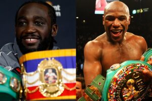 The Terence Crawford vs Floyd Mayweather debate dividing boxing