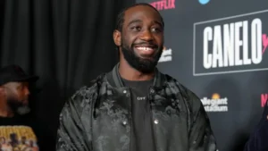 Is Terence Crawford injured? Boxer denies shoulder injury rumors before Canelo Alvarez fight