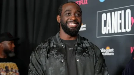 Is Terence Crawford injured? Boxer denies shoulder injury rumors before Canelo Alvarez fight