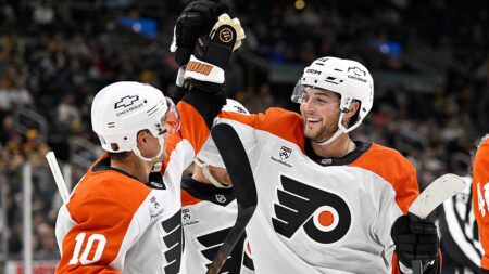 Rodrigo Abols at it again, Tyson Foerster makes preseason debut in Flyers’ win – NBC Sports Philadelphia