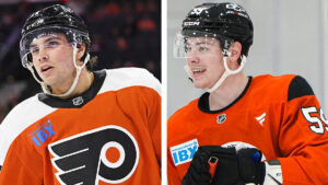 Jett Luchanko on the ice with big club – NBC Sports Philadelphia