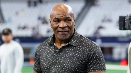 Celebrities at Canelo Alvarez-Terence Crawford fight: Mike Tyson, Mark Wahlberg lead list of stars in Las Vegas