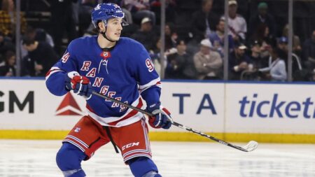 Rangers’ young forwards making strong case for roster spot during preseason action