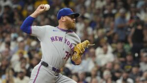 Mets' Reed Garrett strikes out two in first rehab game with Double-A Binghamton