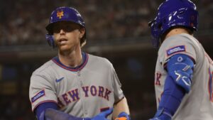 Mets' Brett Baty exits Friday's game vs. Marlins with right side soreness