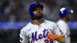 Mets' Cedric Mullins 'trying to find that adjustment' amid rough stretch