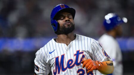 Mets' Cedric Mullins 'trying to find that adjustment' amid rough stretch