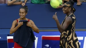 Who is Leylah Fernandez? Meet Venus Williams’ diminutive doubles partner stealing show at US Open